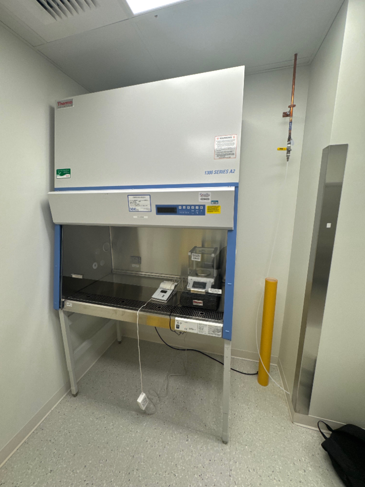 Image of Thermo 1300 Series A2 4' BioSafety Cabinet